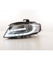 Phares - Phare Daylight LED feux de jour Audi A4 à partir de 2008 chrome…