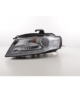 Phares - Phare Daylight LED feux de jour Audi A4 à partir de 2008 chrome…