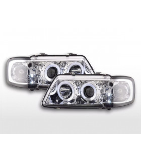 Phares - Phares avant Audi A3 type 8L 96-00 chrome…