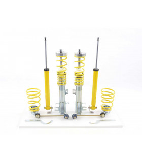 Suspension hélicoïdale - Kit combinés filetés FK suspension sport Opel Corsa E