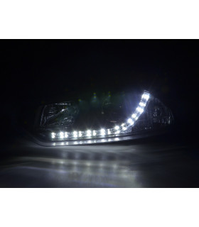 Phares - Phare Daylight LED DRL look Alfa Romeo 156 type 932 98-02 noir…