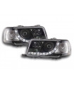 Phares - Phare Daylight LED DRL look Audi 80 type B4 91-94 noir…