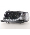 Phares - Phare Daylight LED DRL look Audi 80 type B4 91-94 noir…