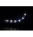 Phares - Phare Daylight LED DRL look Audi 80 type B4 91-94 noir…