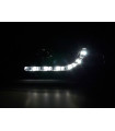 Phares - Phare Daylight LED Feux de jour LED Audi A3 type 8L 96-00 noir…