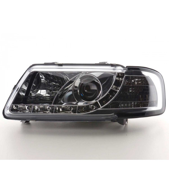 Phares - Phare Daylight LED DRL look Audi A3 type 8L 96-00 chrome…