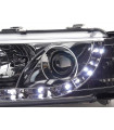 Phares - Phare Daylight LED DRL look Audi A3 type 8L 96-00 chrome…