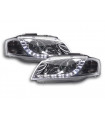 Phares - Phare Daylight LED DRL look Audi A3 type 8P 03-07 chrome…