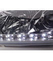 Phares - Phare Daylight LED DRL look Audi A3 type 8P 03-07 chrome…