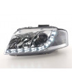 Phares - Phare Daylight LED feux de jour Audi A3 type 8P 03-08 chrome…