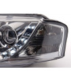 Phares - Phare Daylight LED feux de jour Audi A3 type 8P 03-08 chrome…