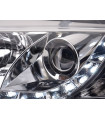 Phares - Phare Daylight LED feux de jour Audi A3 type 8P 03-08 chrome…