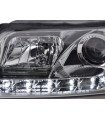 Phares - Phare Daylight LED Feux Diurnes Audi A4 Type 8E 01-04 Chrome…