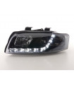 Phares - Phare Daylight LED Feux Diurnes Audi A4 Type 8E 01-04 Noir…