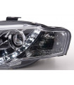 Phares - Phare Daylight LED feux de jour Audi A4 type 8E 04-08 chrome…