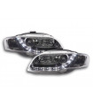 Phares - Phare Daylight LED DRL look Audi A4 type 8E 05-07 chrome…