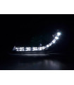 Phares - Phare Daylight LED Feux de jour à LED Audi A4 type 8E 04-08 noir…