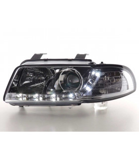 Phares - Phare Daylight LED DRL look Audi A4 type B5 95-99 chrome…