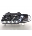 Phares - Phare Daylight LED DRL look Audi A4 type B5 95-99 chrome…