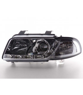 Phares - Phare Daylight LED DRL look Audi A4 type B5 95-99 chrome…