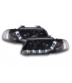 Phares - Phare Daylight LED DRL look Audi A4 type B5 95-99 noir…