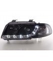 Phares - Phare Daylight LED DRL look Audi A4 type B5 95-99 noir…