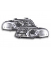 Phares - Phare Daylight LED DRL look Audi A4 type B5 99-01 chrome…