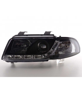 Phares - Phare Daylight LED DRL look Audi A4 type B5 95-99 noir…