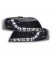 Phares - Phare Daylight LED DRL look Audi A6 type 4B 01-04 noir…