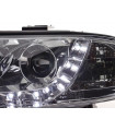 Phares - Phare Daylight LED DRL look Audi A6 type 4B 01-04 chrome…