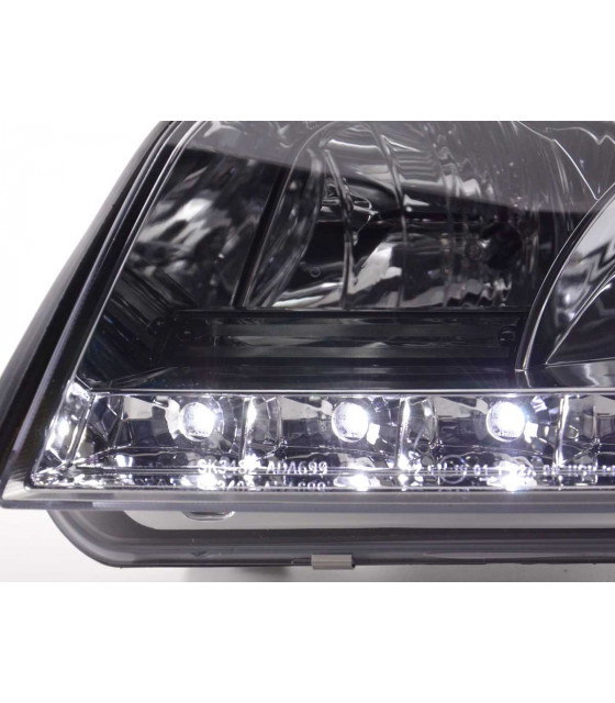 Phares - Phare Daylight LED DRL look Audi A6 type 4B 97-01 chrome…