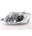 Phares - Phare Daylight LED Feu diurne Audi TT type 8N 98-06 chrome…