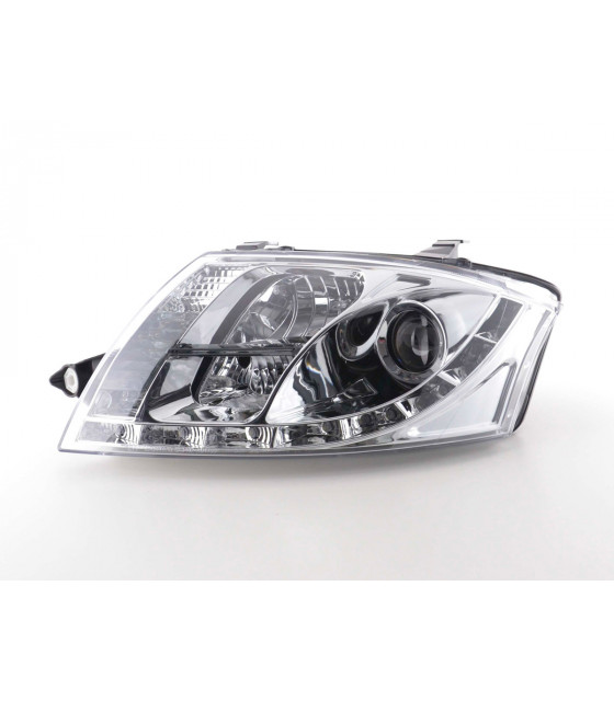 Phares - Phare Daylight LED Feu diurne Audi TT type 8N 98-06 chrome…