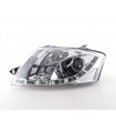 Phares - Phare Daylight LED Feu diurne Audi TT type 8N 98-06 chrome…