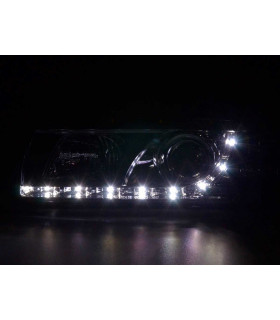 Phares - Phare Daylight LED DRL look BMW Série 3 Coupé Cabrio type E36 92-98