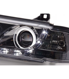 Phares - Phare Daylight LED DRL look BMW Série 3 Coupé Cabrio type E36 92-98