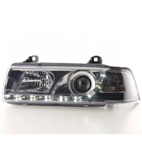 Phares - Phare Daylight LED DRL look BMW 3er Limo type E36 92-98 chrome…