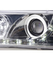 Phares - Phare Daylight LED DRL look BMW 3er Limo type E36 92-98 chrome…