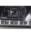 Phares - Phare Daylight LED DRL look BMW 3er Limo type E36 92-98 chrome…