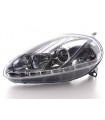 Phares - Phare Daylight LED DRL look Fiat Grande Punto type 199 08- chromé…