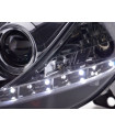 Phares - Phare Daylight LED DRL look Fiat Grande Punto type 199 08- chromé…