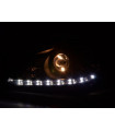 Phares - Phare Daylight LED DRL look Mercedes Classe S W220 02-05 noir…