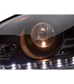 Phares - Phare Daylight LED DRL look Mercedes Classe S W220 02-05 noir…