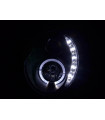 Phares - Phare Daylight LED DRL look Mini Cooper type R50 01-06 noir…