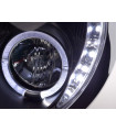 Phares - Phare Daylight LED DRL look Mini Cooper type R50 01-06 noir…