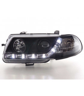 Phares - Phare Daylight LED DRL look Opel Astra F 95-97 noir…