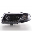 Phares - Phare Daylight LED DRL look Opel Astra F 95-97 noir…