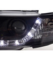 Phares - Phare Daylight LED DRL look Opel Astra F 95-97 noir…