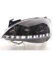 Phares - Phare Daylight LED DRL look Opel Corsa C 01-06 noir…