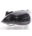 Phares - Phare Daylight LED DRL look Opel Corsa C 01-06 noir…